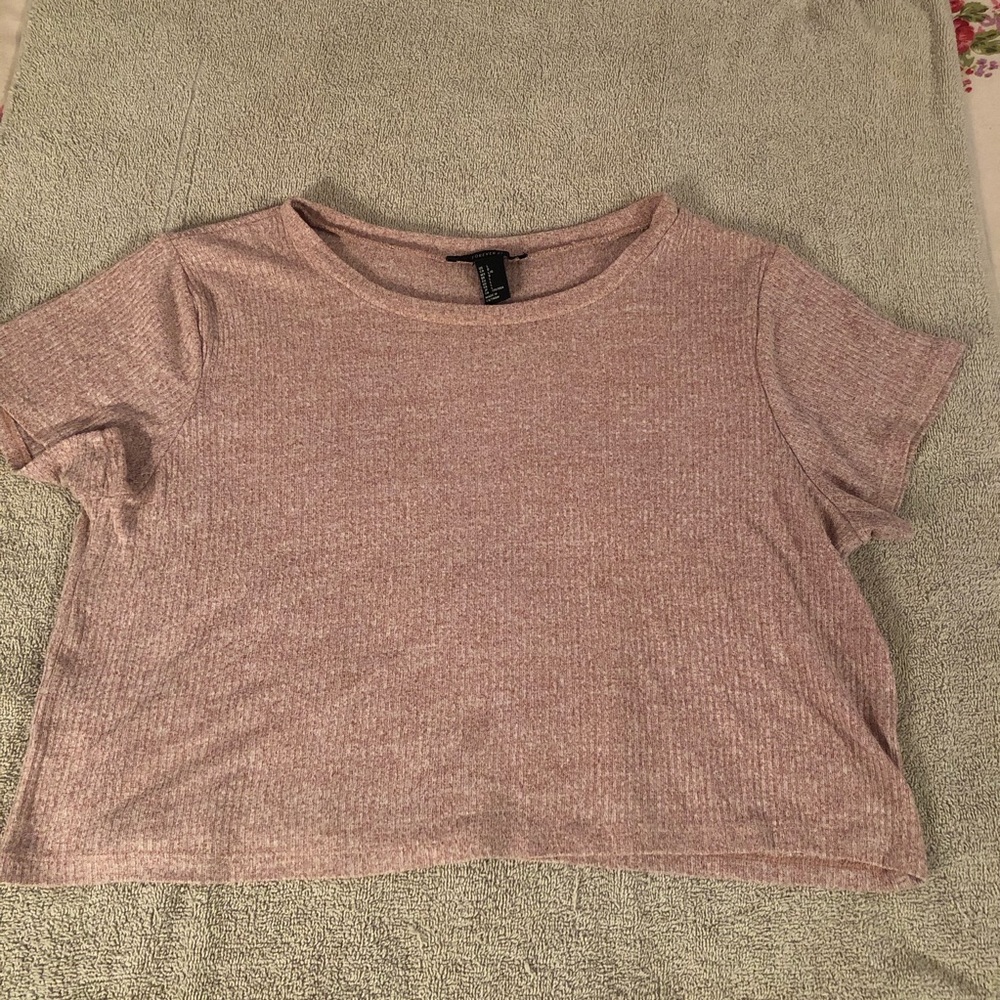 Forever 21 Pink Crop Top